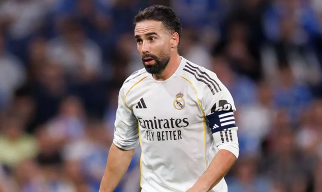 "Real"ın futbolçusu Dani Karvahalın ayaq barmağında sınıq aşkarlanıb