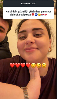 Almaxanımın MAKİYAJSIZ HALI ŞOK ETDİ - FOTOLAR
