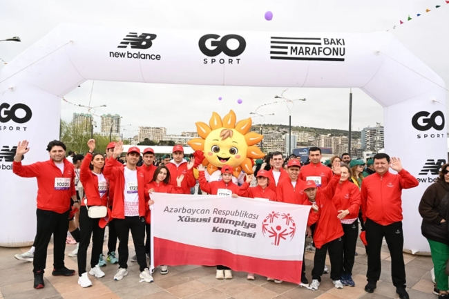 "Bakı Marafonu 2026" başladı - FOTO