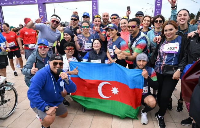 "Bakı Marafonu 2026" başladı - FOTO