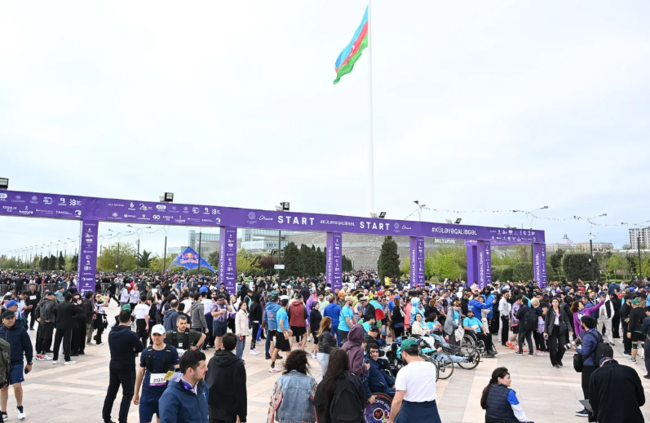 "Bakı Marafonu 2026" başladı - FOTO