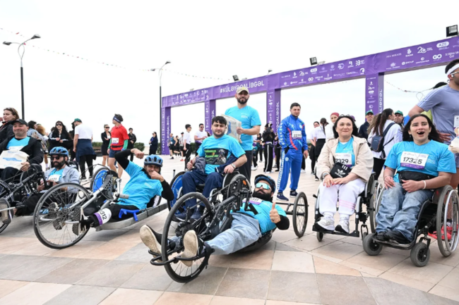 "Bakı Marafonu 2026" başladı - FOTO