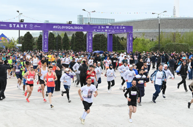 "Bakı Marafonu 2026" başladı - FOTO