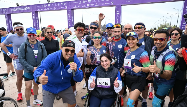 "Bakı Marafonu 2026" başladı - FOTO