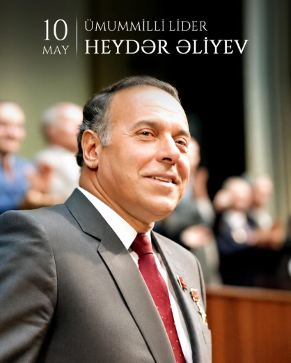 Alyona Əliyeva Heydər Əliyevin anadan olmasının 103-cü ildönümü ilə əlaqədar paylaşım edib - FOTO
