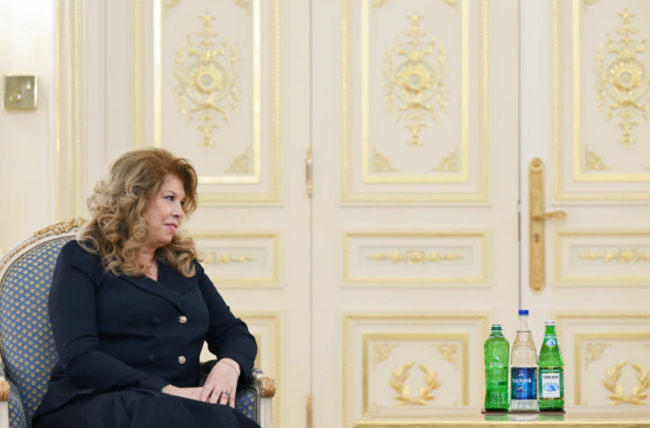 Prezident İlham Əliyev Bolqarıstan Prezidenti İliyana Yotova ilə görüşüb