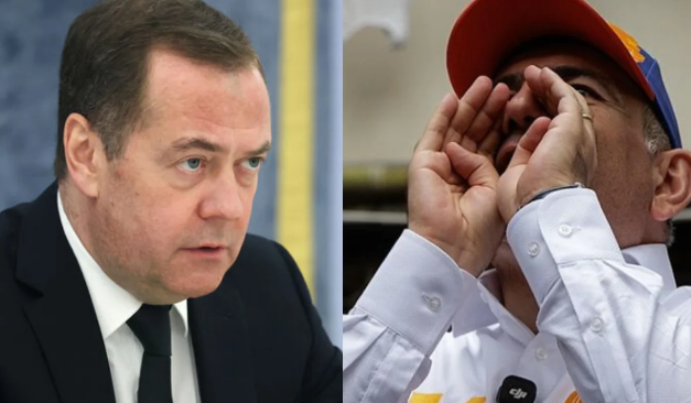 Medvedev: "Paşinyan qaz qiymətlərinə görə postundan məhrum ola bilər"