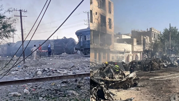 Pakistanda qatar partladıldı: 24 ölü, 50-dən çox yaralı
