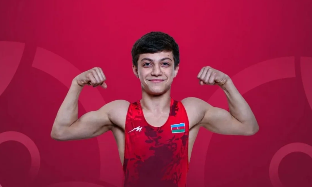 Azərbaycan güləşçisi Avropa çempionu oldu - FOTO