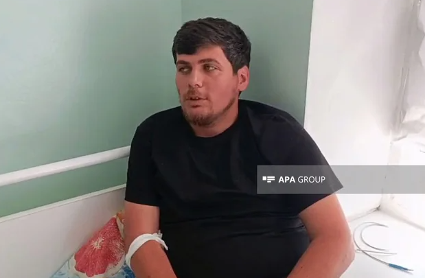 Azov dənizində gəmiyə PUA hücumu nəticəsində yaralanan Azərbaycan vətəndaşlarının vəziyyəti açıqlanıb - FOTO