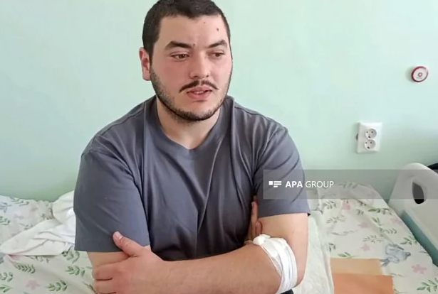 Azov dənizində gəmiyə PUA hücumu nəticəsində yaralanan Azərbaycan vətəndaşlarının vəziyyəti açıqlanıb - FOTO