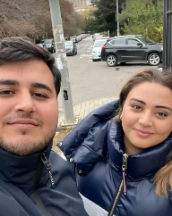 Almaxanım HƏYAT YOLDAŞI İLƏ - YENİ GÖRÜNTÜLƏRİ
