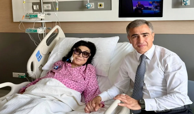 Flora Kərimova xəstəxanaya yerləşdirildi, müalicəsi Mehriban Əliyeva tərəfindən nəzarətə götürüldü