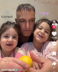 Bu da 3-cü dəfə evlənən Azərin AİLƏSİ - FOTO