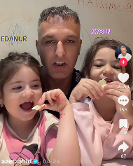 Bu da 3-cü dəfə evlənən Azərin AİLƏSİ - FOTO