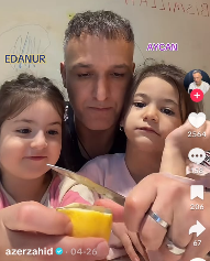 Bu da 3-cü dəfə evlənən Azərin AİLƏSİ - FOTO