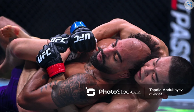 "UFC Fight Night Baku": Qazaxıstanlı Almabayev qələbə qazandı