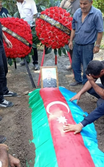 Azərbaycanda hərbi qulluqçu VƏFAT EDİB - FOTO