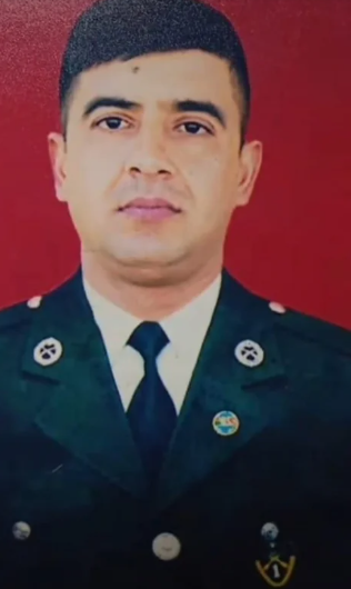 Azərbaycanda hərbi qulluqçu VƏFAT EDİB - FOTO