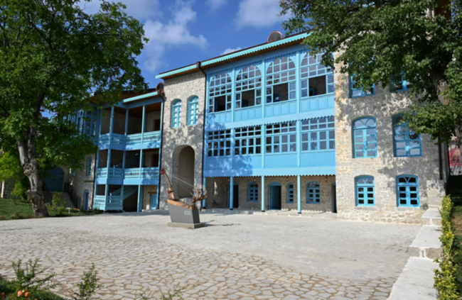 Şuşada "Sadıqcanın evi"nin bərpadan sonra açılışı olub - FOTO