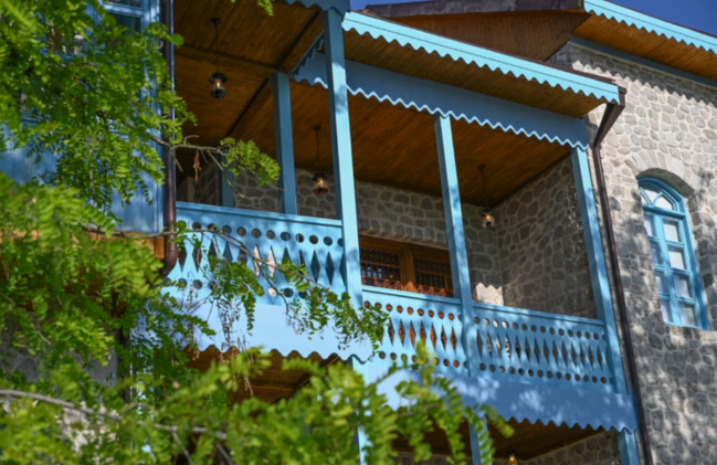 Şuşada "Sadıqcanın evi"nin bərpadan sonra açılışı olub - FOTO