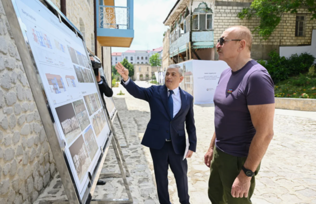 Şuşada "Sadıqcanın evi"nin bərpadan sonra açılışı olub - FOTO