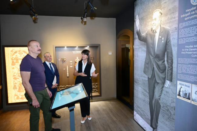Şuşada "Sadıqcanın evi"nin bərpadan sonra açılışı olub - FOTO