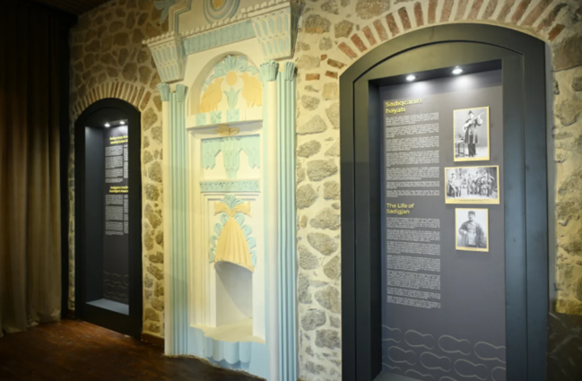 Şuşada "Sadıqcanın evi"nin bərpadan sonra açılışı olub - FOTO