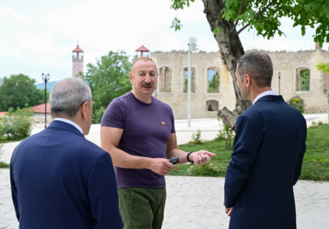 Şuşada "Sadıqcanın evi"nin bərpadan sonra açılışı olub - FOTO