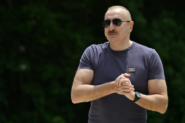 Prezident İlham Əliyev Şuşada "Yasəmən" hotelinin yeni korpusları ilə tanış olub - FOTO