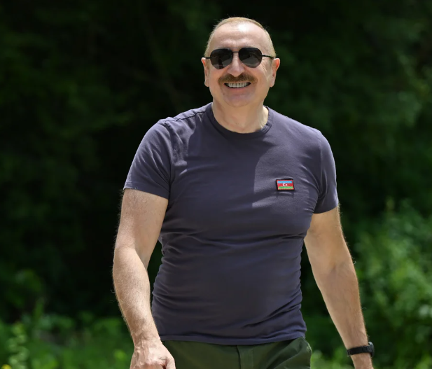 Prezident İlham Əliyev Şuşada "Yasəmən" hotelinin yeni korpusları ilə tanış olub - FOTO