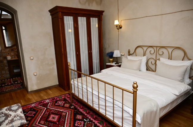 Prezident İlham Əliyev Şuşada "Yasəmən" hotelinin yeni korpusları ilə tanış olub - FOTO