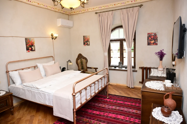Prezident İlham Əliyev Şuşada "Yasəmən" hotelinin yeni korpusları ilə tanış olub - FOTO