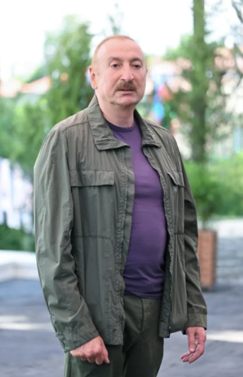 İlham Əliyev Xocavənd rayonunun Quzeyxırman kəndində olub - FOTO