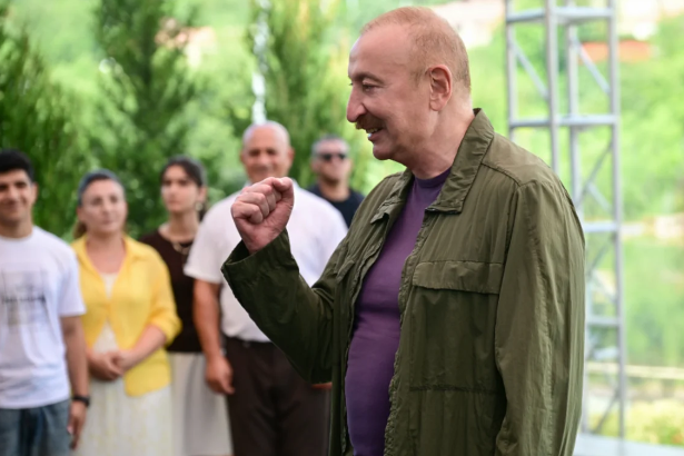 Azərbaycan Prezidenti: "Dövlətimiz güclüdür, Ordumuz güclüdür, iradəmiz yerindədir"