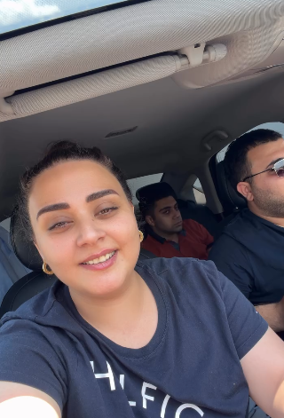 Bu da Almaxanımın MAKİYAJSIZ HALI - FOTOLAR