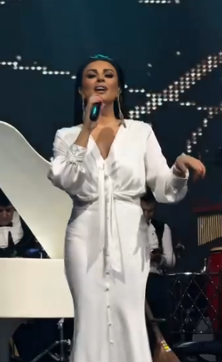 Gülay Zeynallı görünüşü ilə DİQQƏT ÇƏKDİ - FOTO