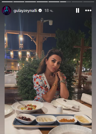 Gülay Zeynallı paylaşımı ilə DİQQƏT ÇƏKDİ - FOTO