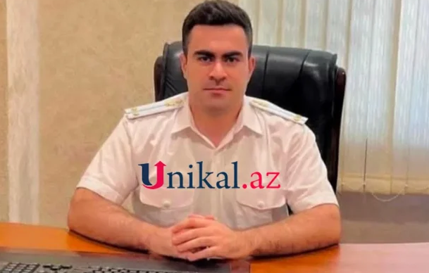 Dənizdə batan şəxs prokurorluqda müstəntiq işləyirmiş - FOTO
