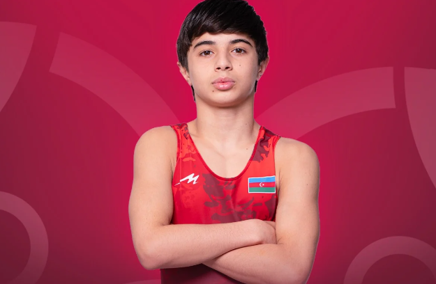 Daha bir güləşçimiz U17 dünya çempionatına qələbə ilə başlayıb
