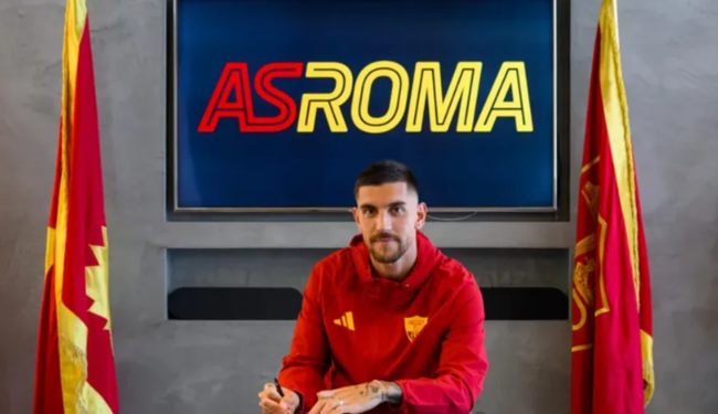 "Roma" klubu Lorenzo Pelleqrini ilə müqavilənin müddətini uzadıb