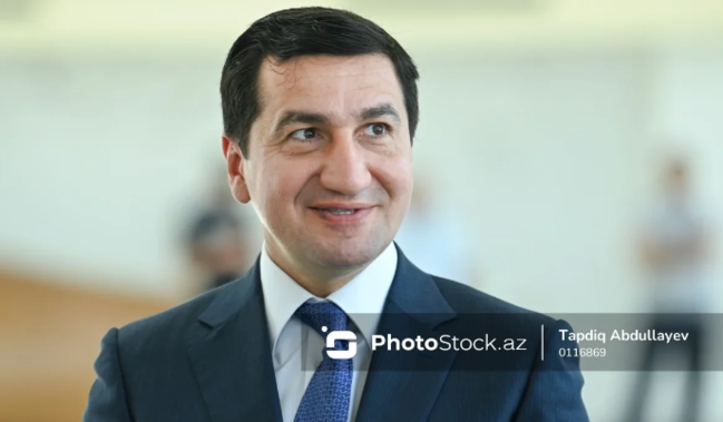 Hikmət Hacıyev Özbəkistana dövlət səfərindən paylaşım edib - FOTO
