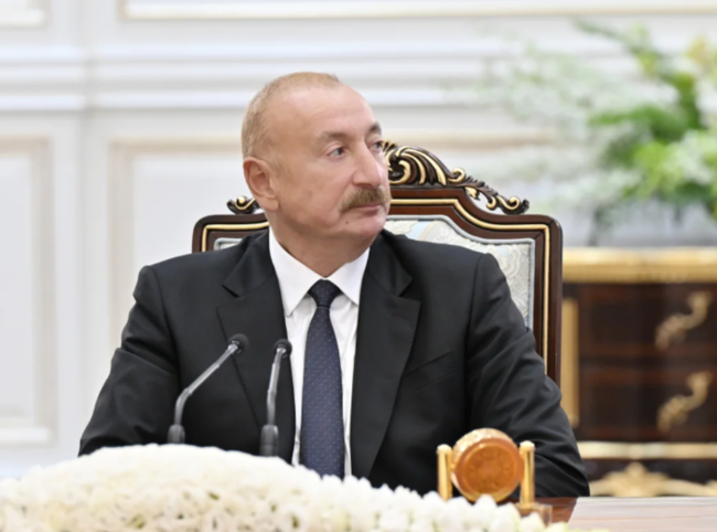 Azərbaycan və Özbəkistan Ali Dövlətlərarası Şuranın 3-cü iclası keçirilib - FOTO