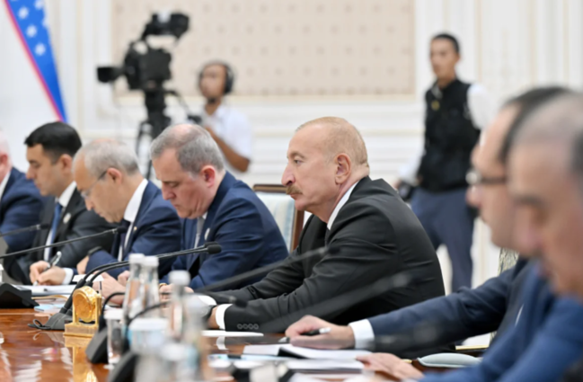 Azərbaycan və Özbəkistan Ali Dövlətlərarası Şuranın 3-cü iclası keçirilib - FOTO