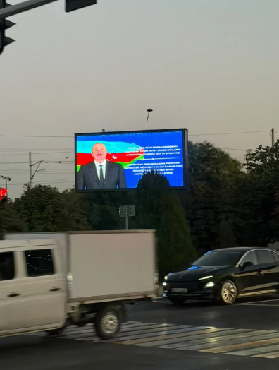İlham Əliyevin Özbəkistana səfəri: Daşkənddən görüntülər - FOTO - VİDEO