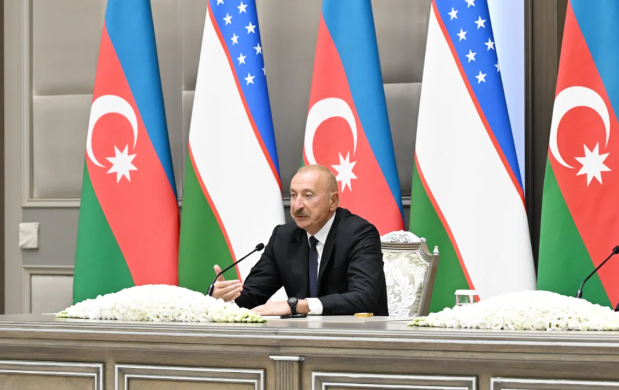 İlham Əliyev Şavkat Mirziyoyevi Azərbaycana dövlət səfərinə dəvət edib