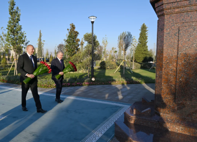 Daşkənddə Nizami Gəncəvi adına Milli Pedaqoji Universitetin açılışı olub - FOTO