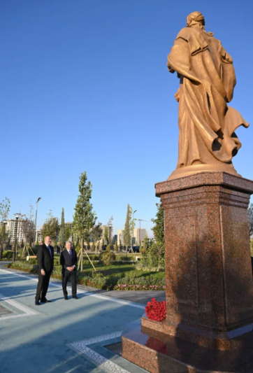 Daşkənddə Nizami Gəncəvi adına Milli Pedaqoji Universitetin açılışı olub - FOTO