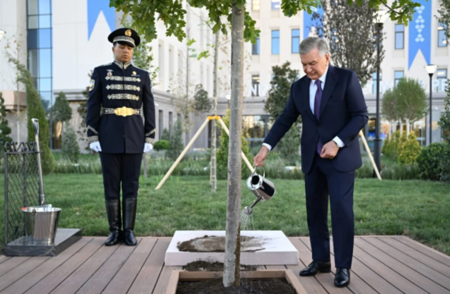 Daşkənddə Nizami Gəncəvi adına Milli Pedaqoji Universitetin açılışı olub - FOTO
