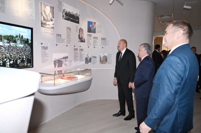 Daşkənddə Nizami Gəncəvi adına Milli Pedaqoji Universitetin açılışı olub - FOTO